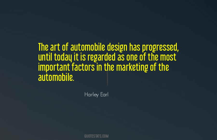 Harley Earl Quotes #1502259