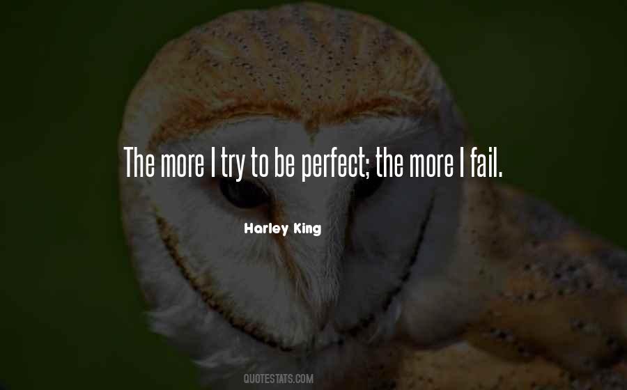 Harley King Quotes #313975