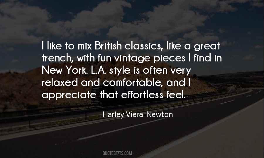 Harley Viera-Newton Quotes #1544599