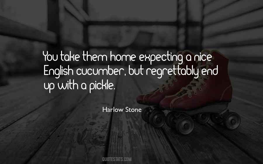 Harlow Stone Quotes #1425938