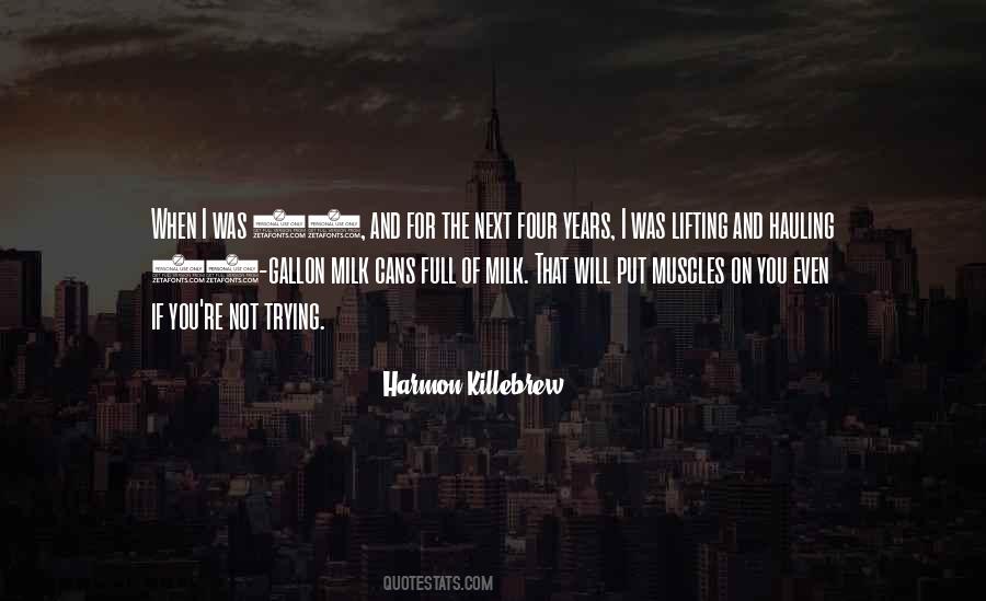 Harmon Killebrew Quotes #160478