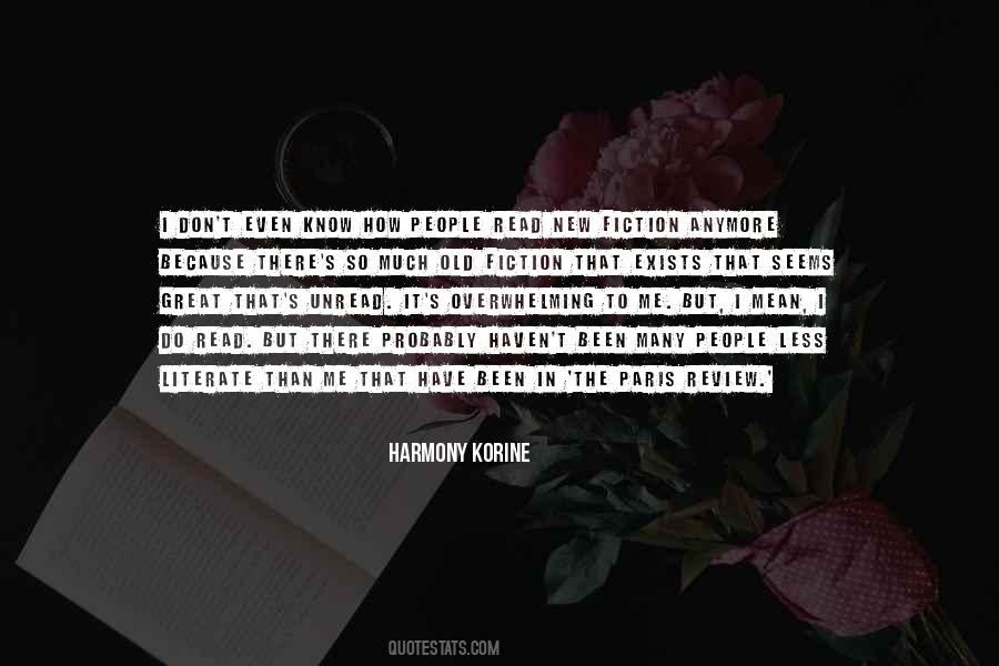 Harmony Korine Quotes #1042445