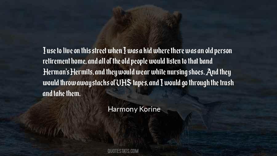 Harmony Korine Quotes #1064241