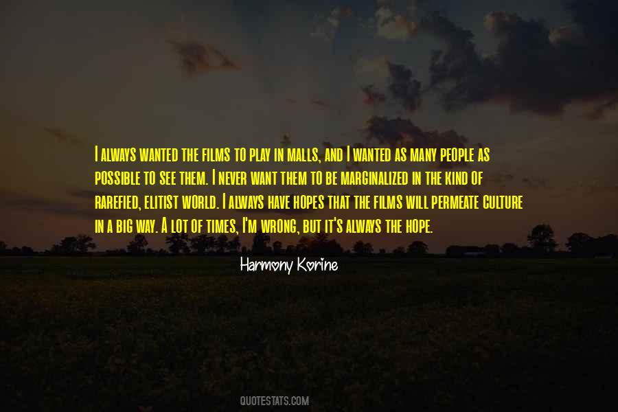 Harmony Korine Quotes #108344