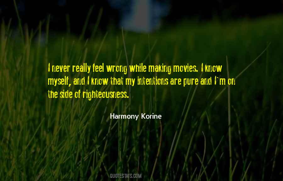 Harmony Korine Quotes #1380662