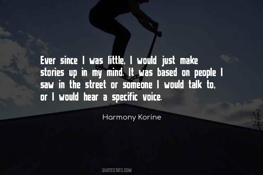 Harmony Korine Quotes #1388267