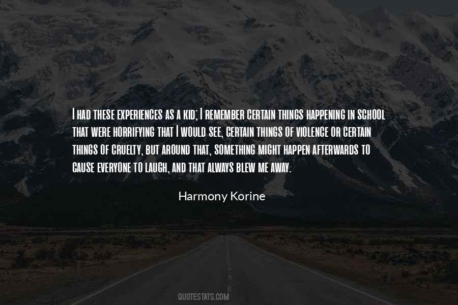 Harmony Korine Quotes #994133