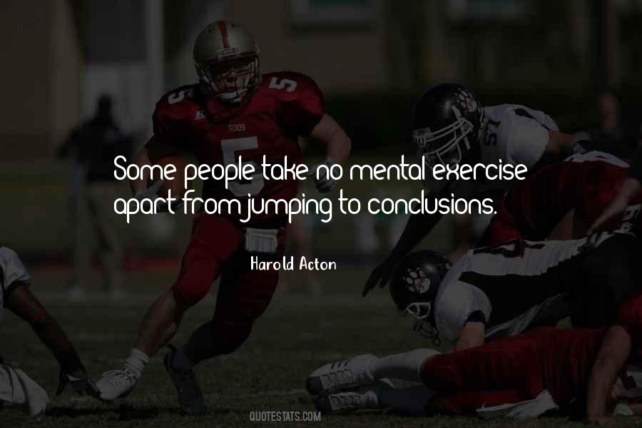 Harold Acton Quotes #1227675