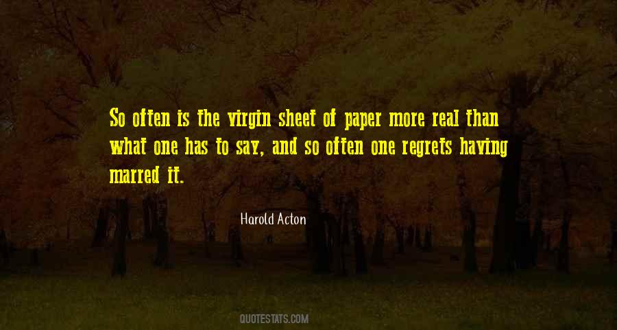 Harold Acton Quotes #1527130