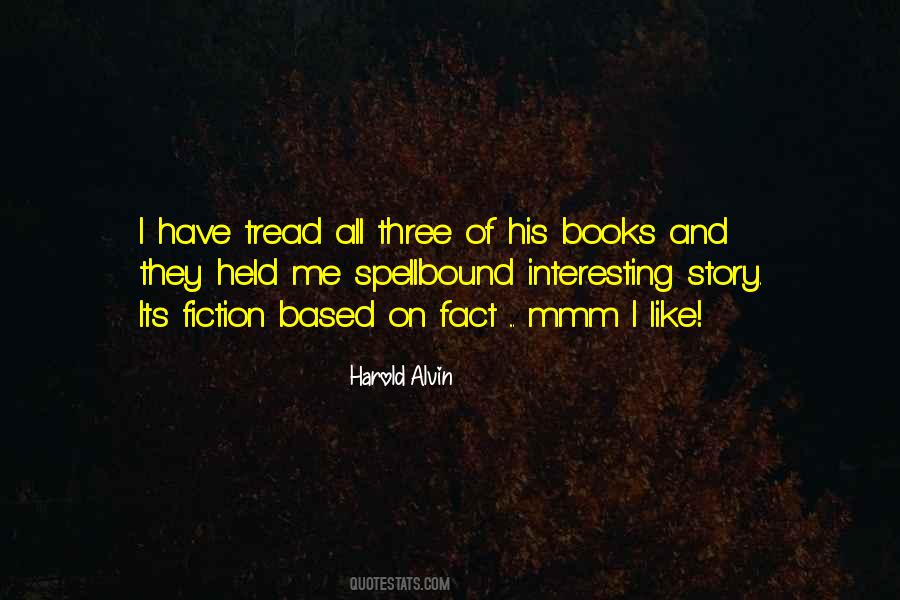 Harold Alvin Quotes #824027