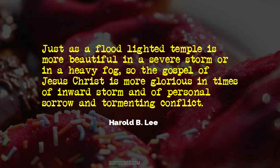 Harold B. Lee Quotes #1324458