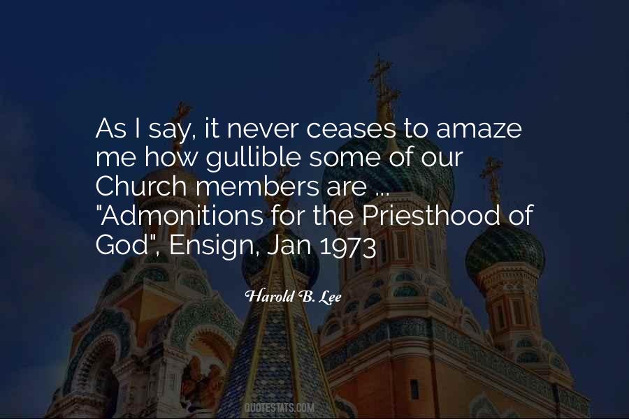 Harold B. Lee Quotes #1447433