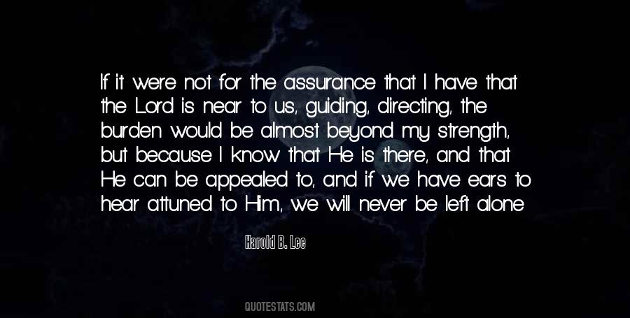 Harold B. Lee Quotes #1467105