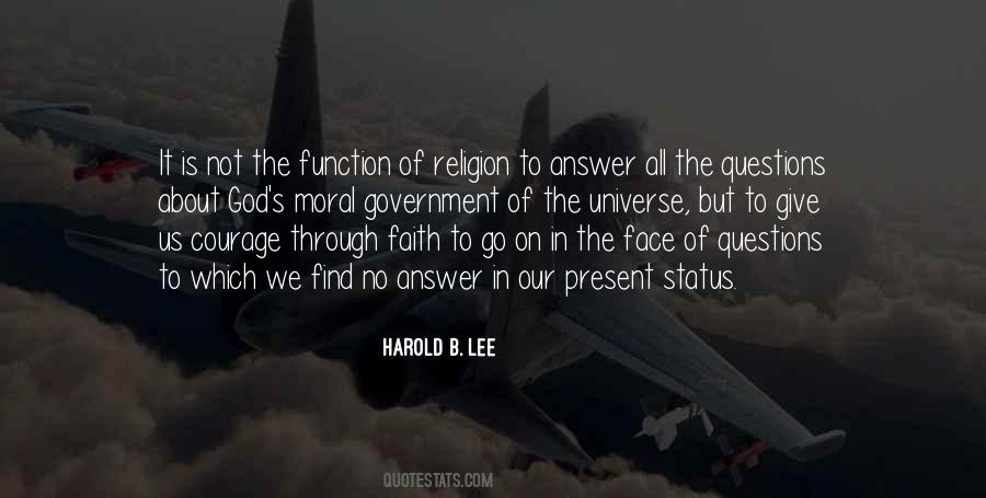 Harold B. Lee Quotes #159529
