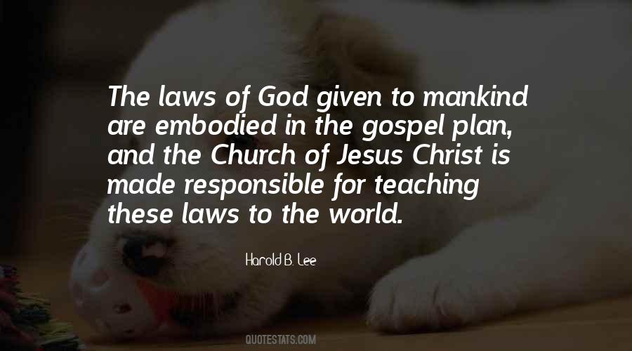Harold B. Lee Quotes #1781733