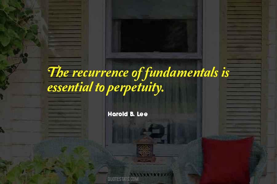 Harold B. Lee Quotes #27384