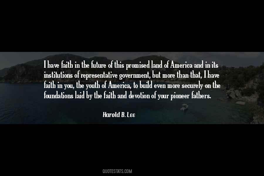 Harold B. Lee Quotes #425827