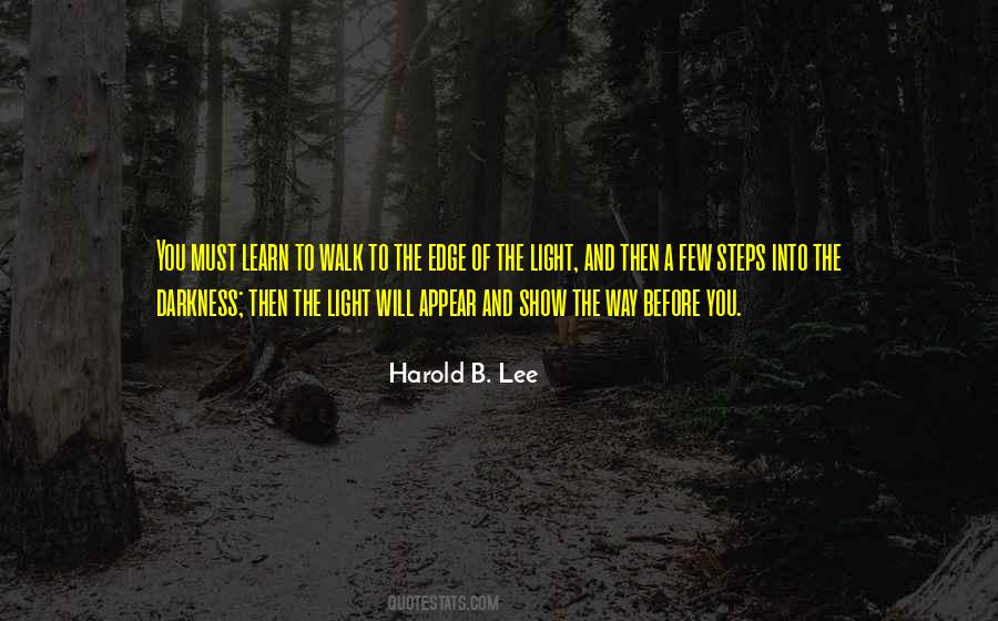 Harold B. Lee Quotes #428408
