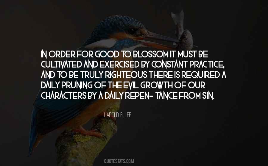 Harold B. Lee Quotes #600439