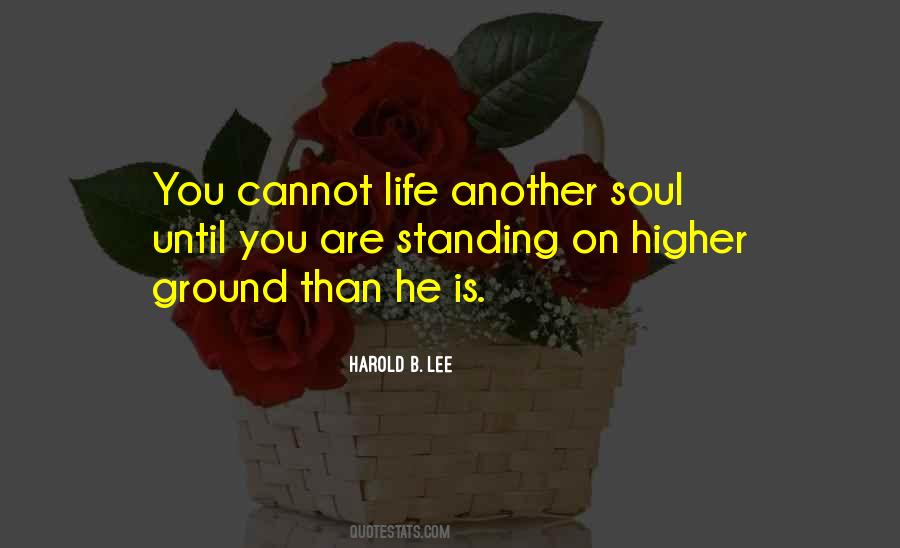 Harold B. Lee Quotes #68618