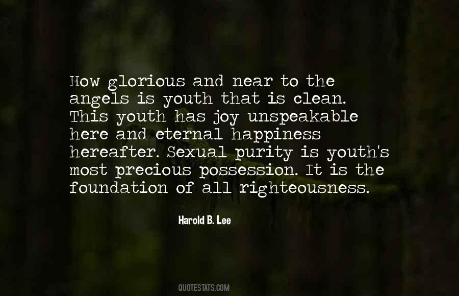Harold B. Lee Quotes #870617