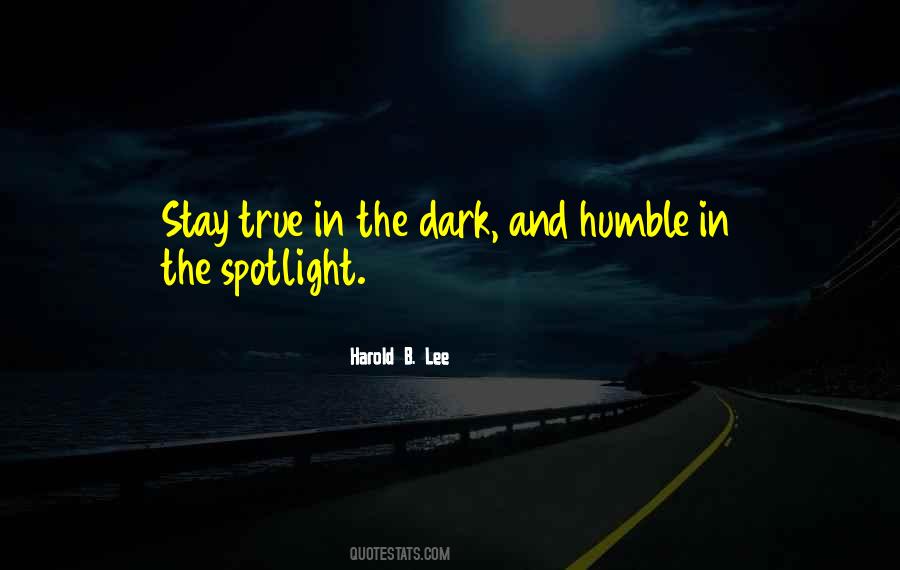 Harold B. Lee Quotes #967764