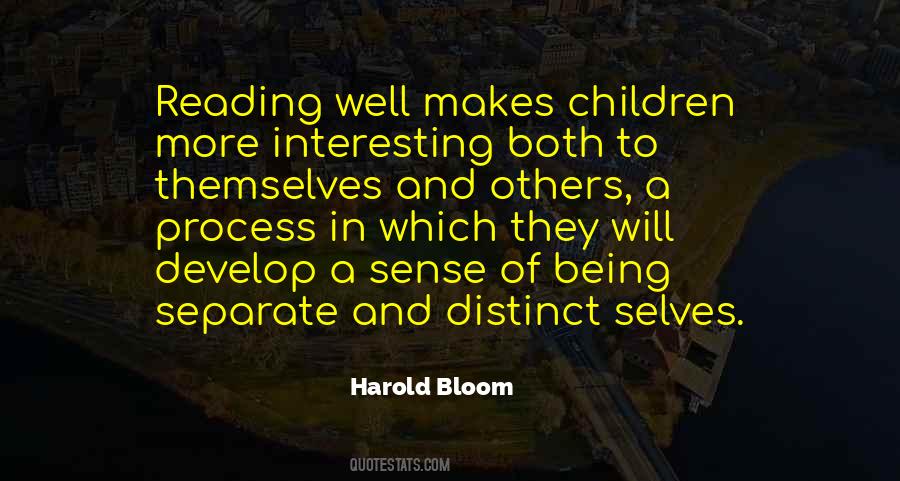 Harold Bloom Quotes #1235775