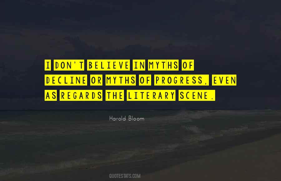 Harold Bloom Quotes #1300071