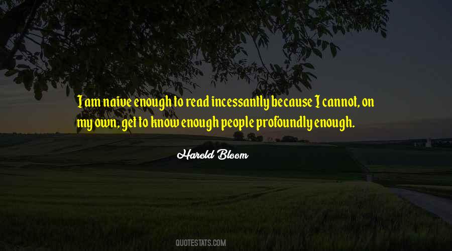 Harold Bloom Quotes #1317515