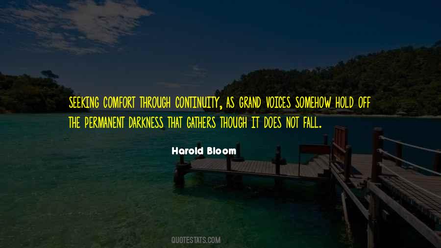 Harold Bloom Quotes #1412903