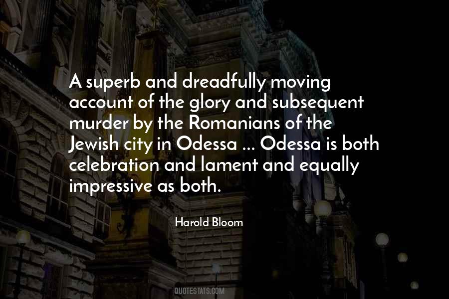 Harold Bloom Quotes #1859976