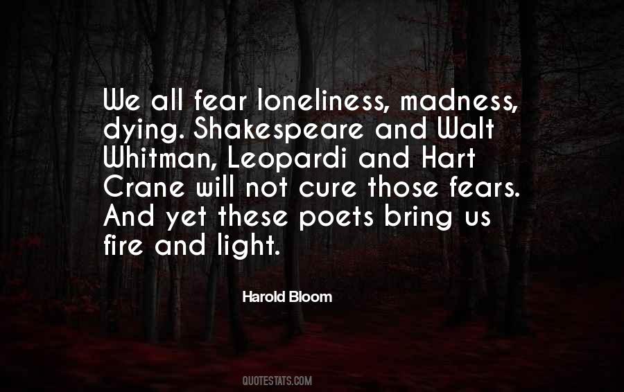 Harold Bloom Quotes #279152