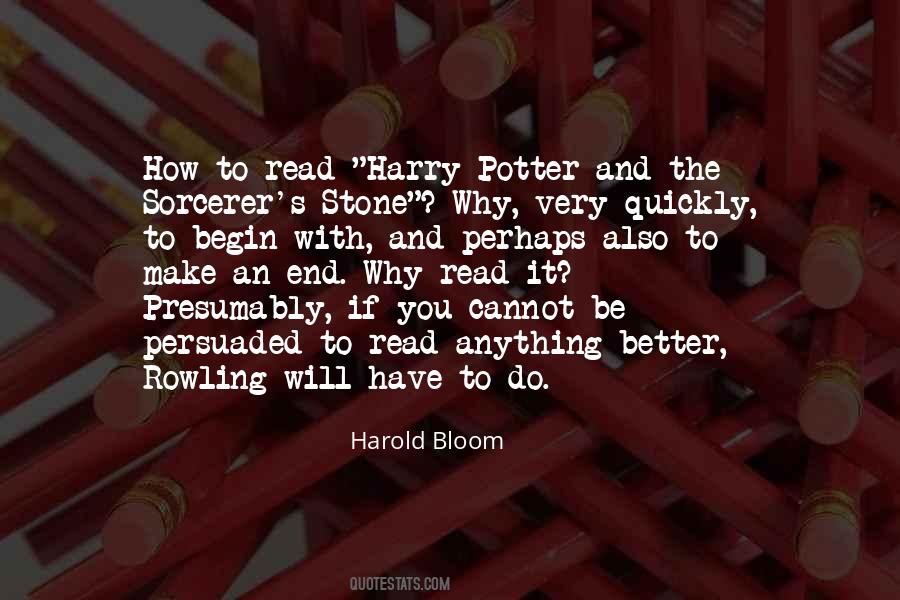 Harold Bloom Quotes #623036