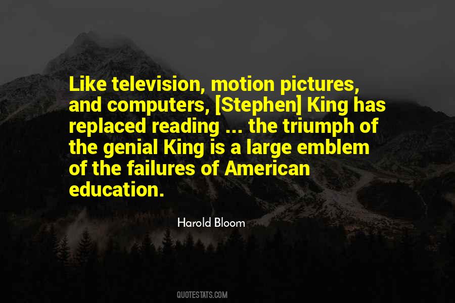 Harold Bloom Quotes #712231