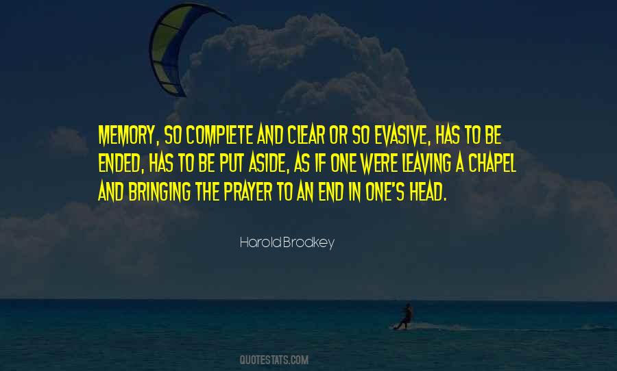 Harold Brodkey Quotes #1211604