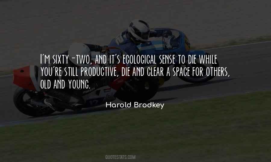 Harold Brodkey Quotes #1423563