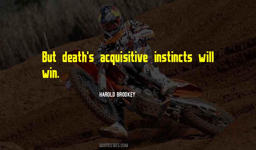 Harold Brodkey Quotes #1514102