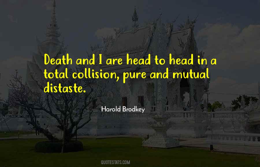 Harold Brodkey Quotes #1735994