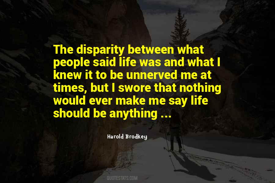 Harold Brodkey Quotes #353382