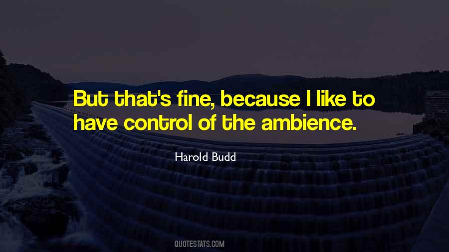 Harold Budd Quotes #862257