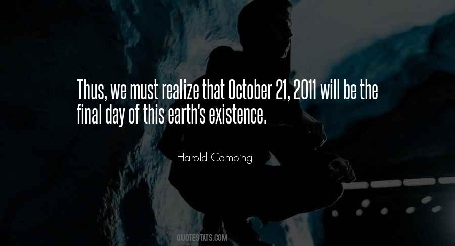 Harold Camping Quotes #1852636