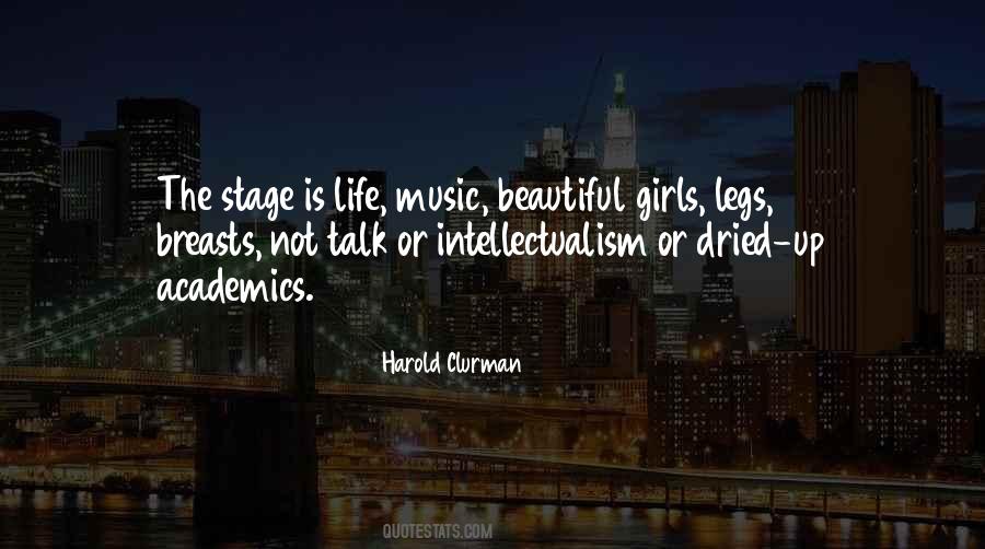 Harold Clurman Quotes #1737641