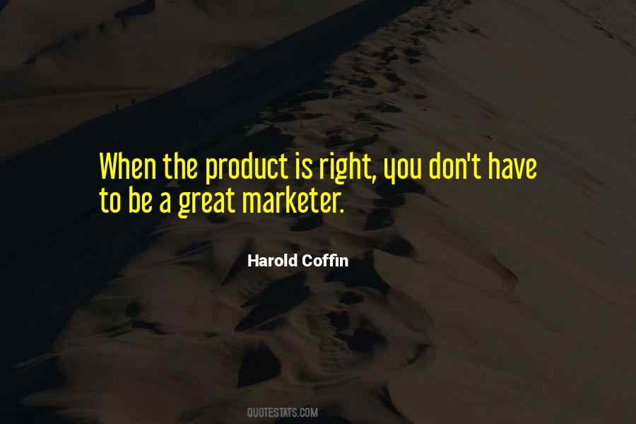 Harold Coffin Quotes #304147