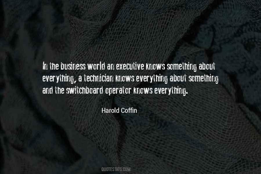 Harold Coffin Quotes #882070