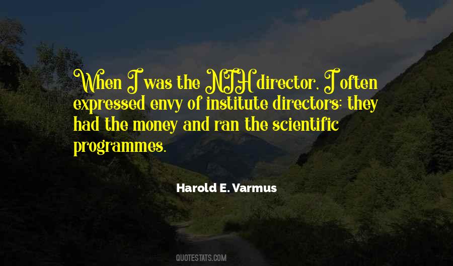 Harold E. Varmus Quotes #808505