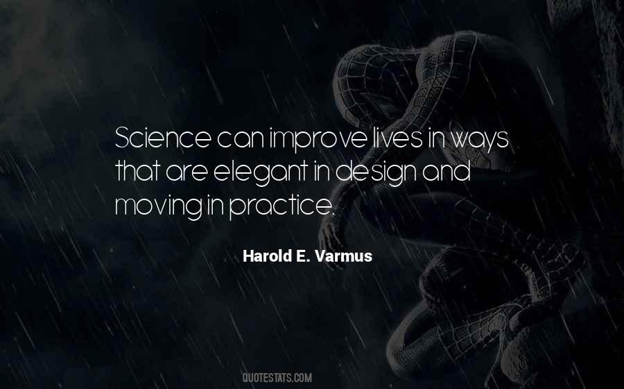 Harold E. Varmus Quotes #867710