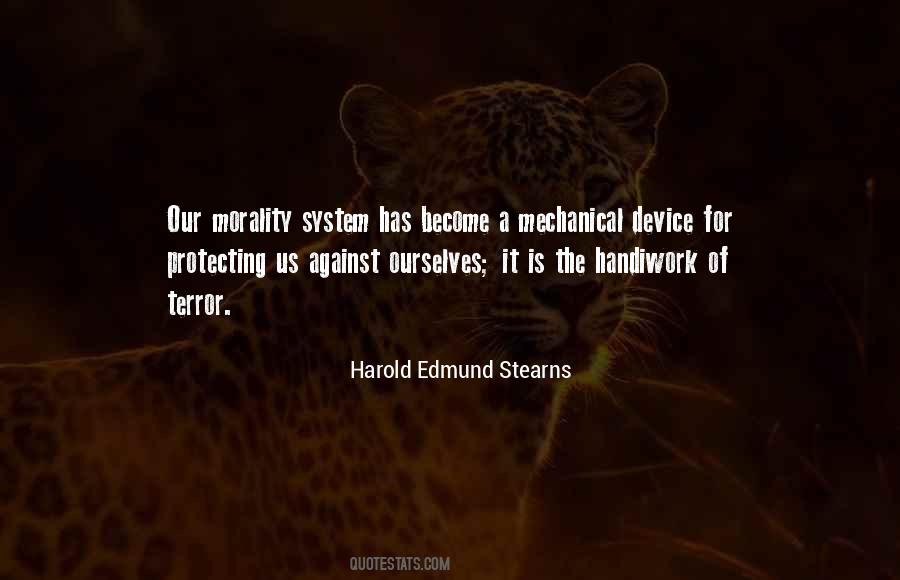 Harold Edmund Stearns Quotes #717805