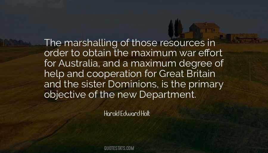 Harold Edward Holt Quotes #1674029 Harold Edward Holt Quotes #1674029