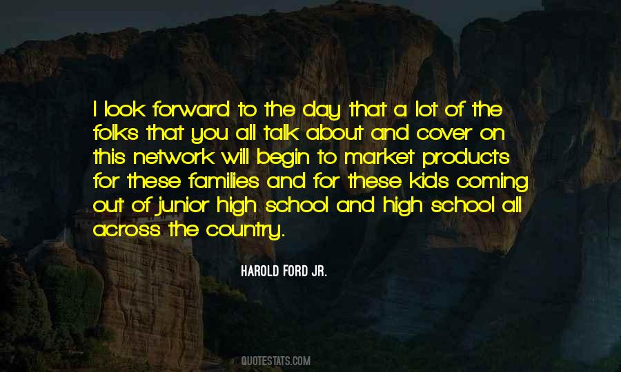 Harold Ford Jr. Quotes #116619