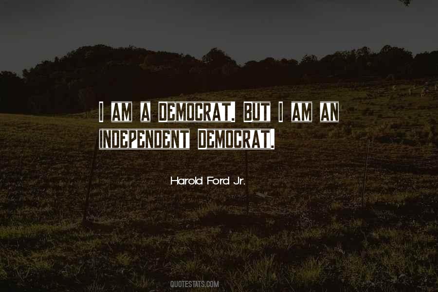 Harold Ford Jr. Quotes #1829232